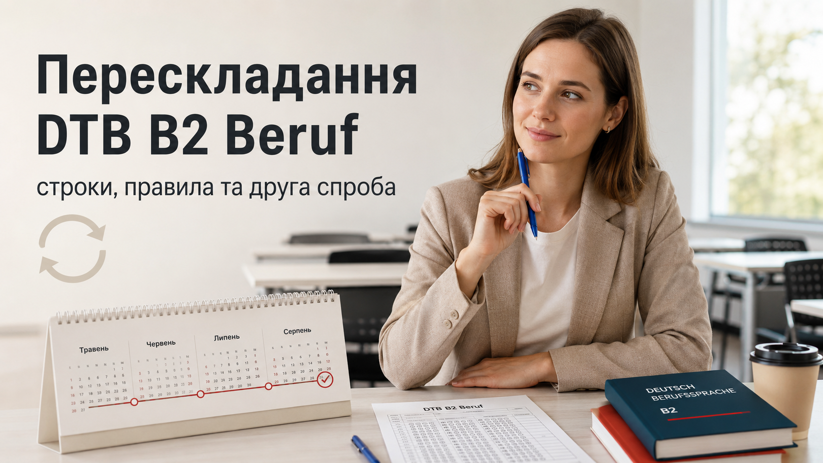 пересткладання іспиту